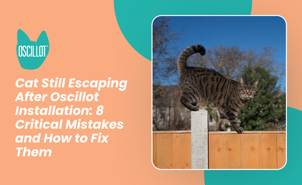 Cat Still Escaping After Oscillot Installation: 8 Critical Mistakes an ...