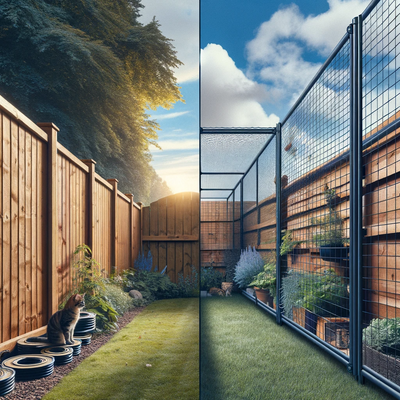 Cat Proofing Your Fence - Which System is Best?