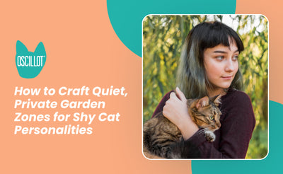 How to Craft Quiet, Private Garden Zones for Shy Cat Personalities