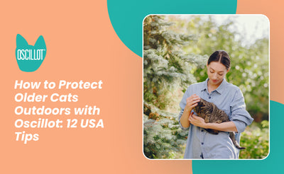 How to Protect Older Cats Outdoors with Oscillot: 12 USA Tips