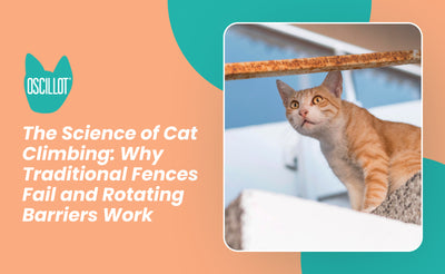 The Science of Cat Climbing: Why Traditional Fences Fail and Rotating Barriers Work