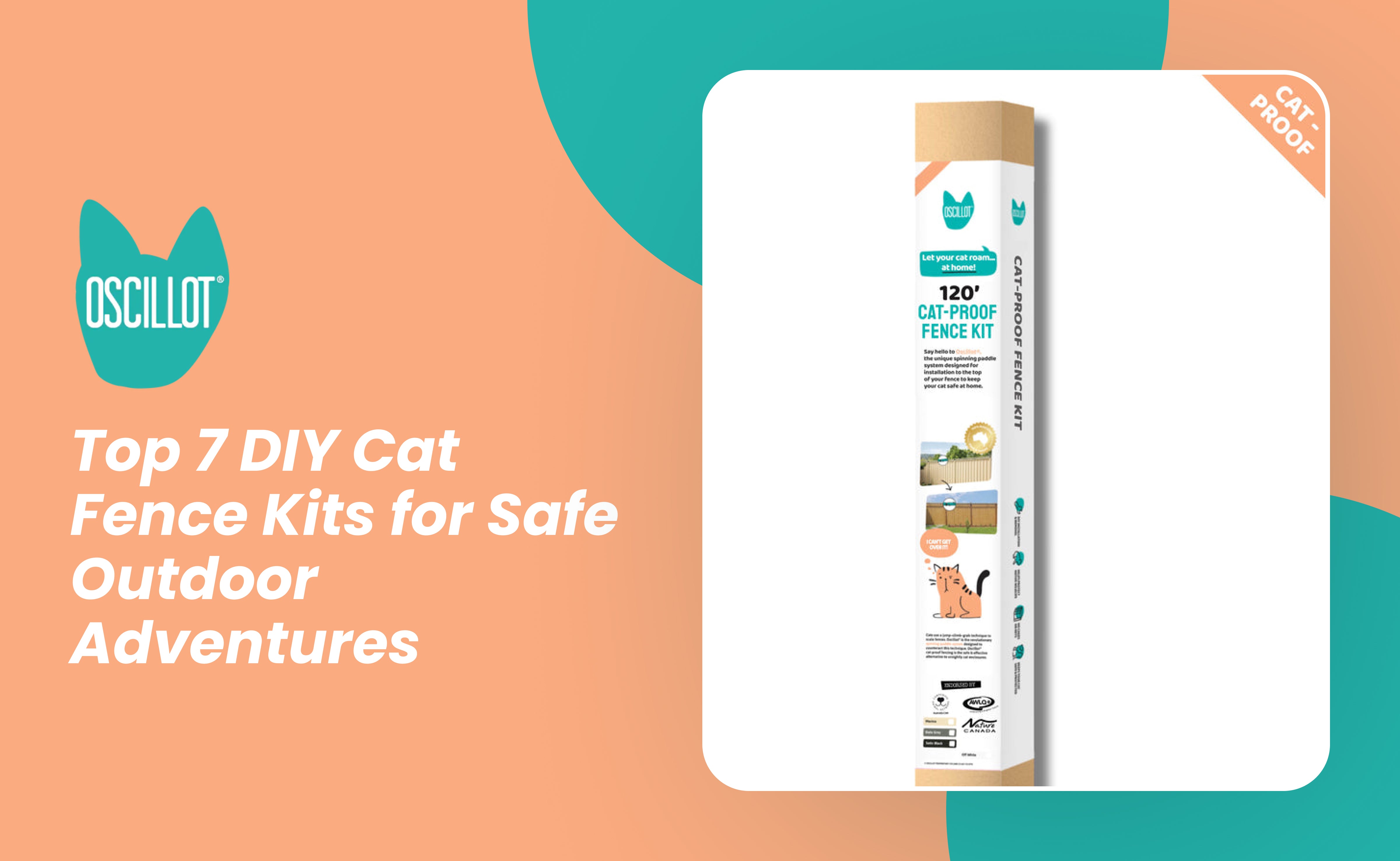Top 7 DIY Cat Fence Kits for Safe Outdoor Adventures – Cat-Proof