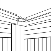 Illustration of gaps to avoid with cat-proof fence rollers in the U.S.