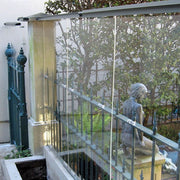 Masonry Cat Fence Installation
