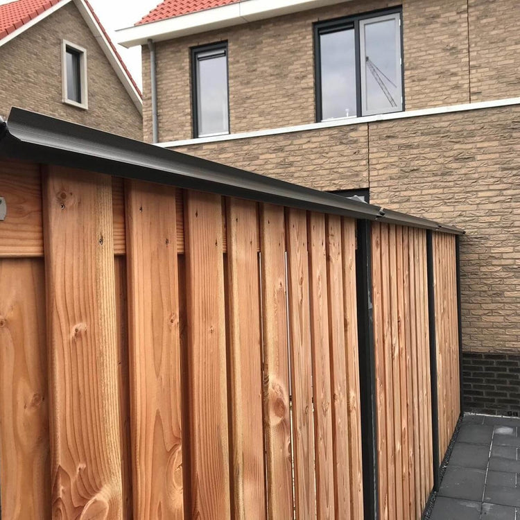 Cat enjoying safe outdoor space