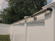 Vinyl Fence with Oscillot