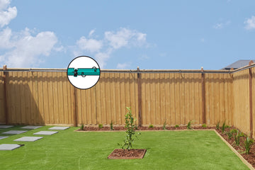 Image 1: Cat looking through a fence