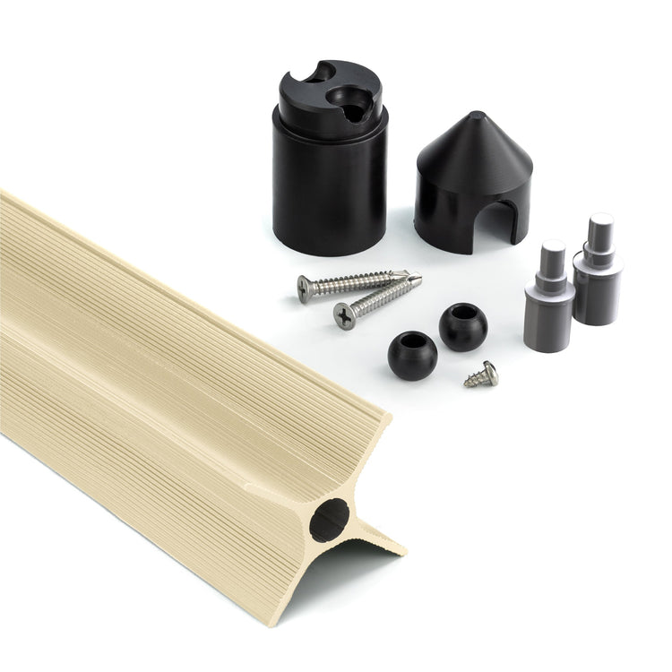 Premium aluminum components