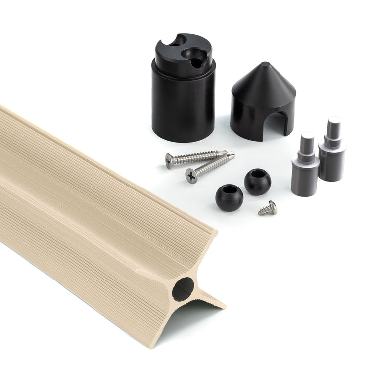Aluminum roller components