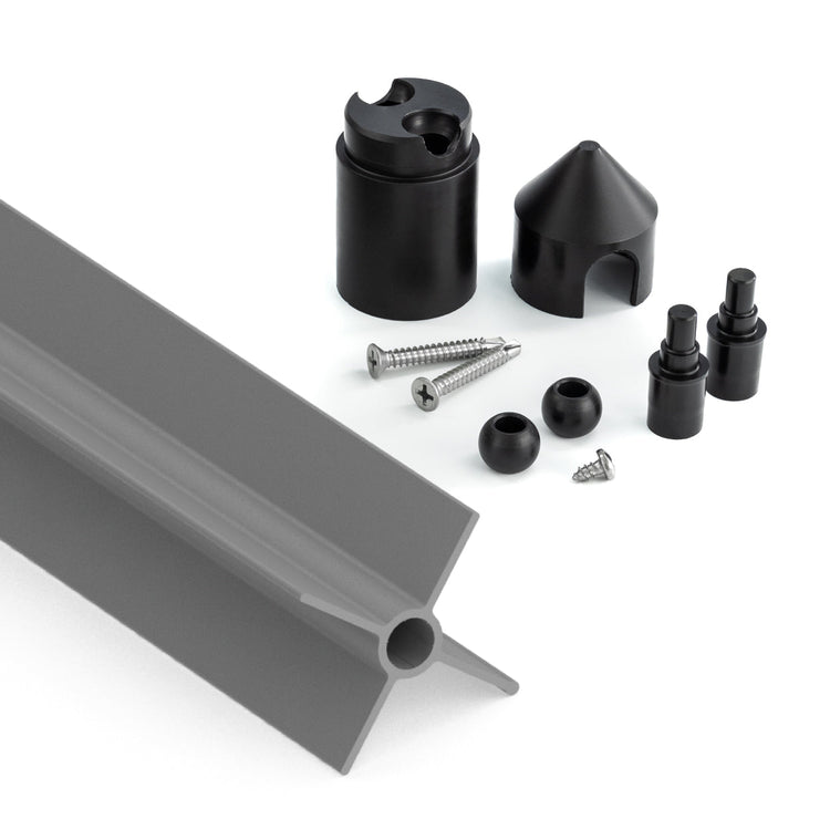 Oscillot Cat Fence Kit Components