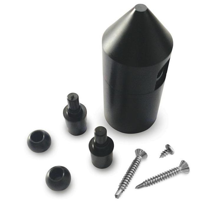 Dual Knuckle Post Kit for Oscillot paddles on US fences